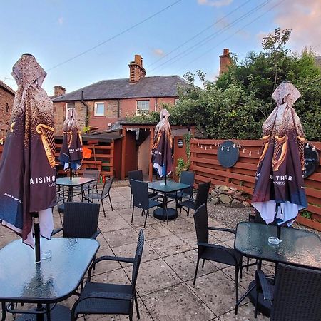 Dryburgh Arms Pub With Rooms Melrose Exterior photo