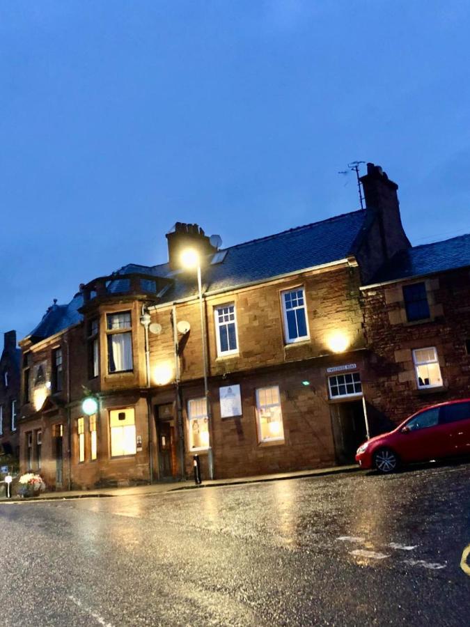 Dryburgh Arms Pub With Rooms Melrose Exterior photo