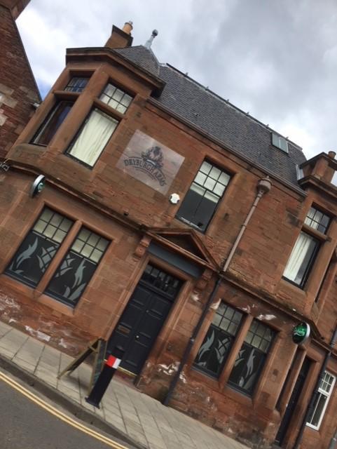 Dryburgh Arms Pub With Rooms Melrose Exterior photo