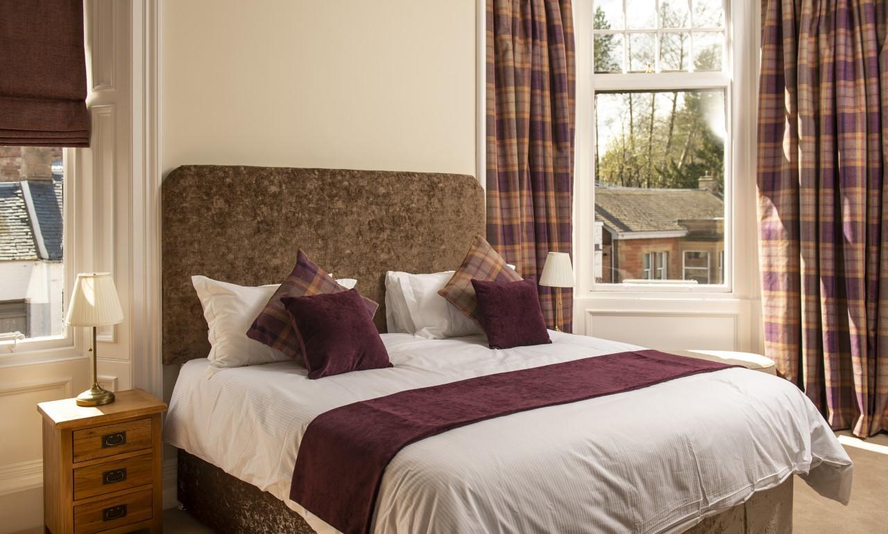 Dryburgh Arms Pub With Rooms Melrose Exterior photo